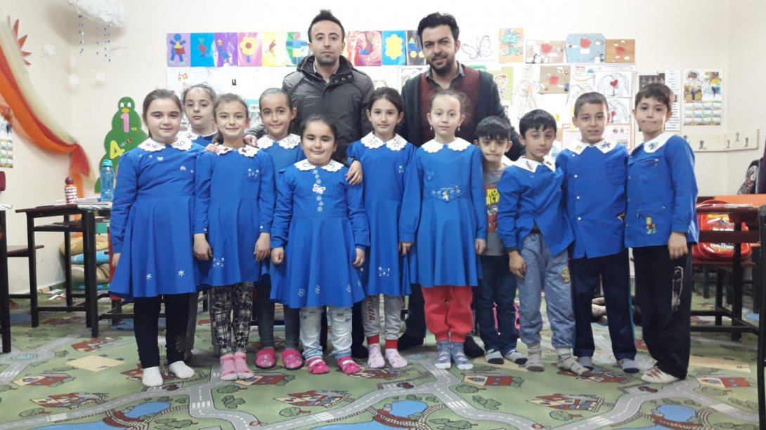 İlçe Milli Eğitim Şube Müdürümüz Mehmet KARADUMAN´dan Köy Okullarımıza Ziyaret