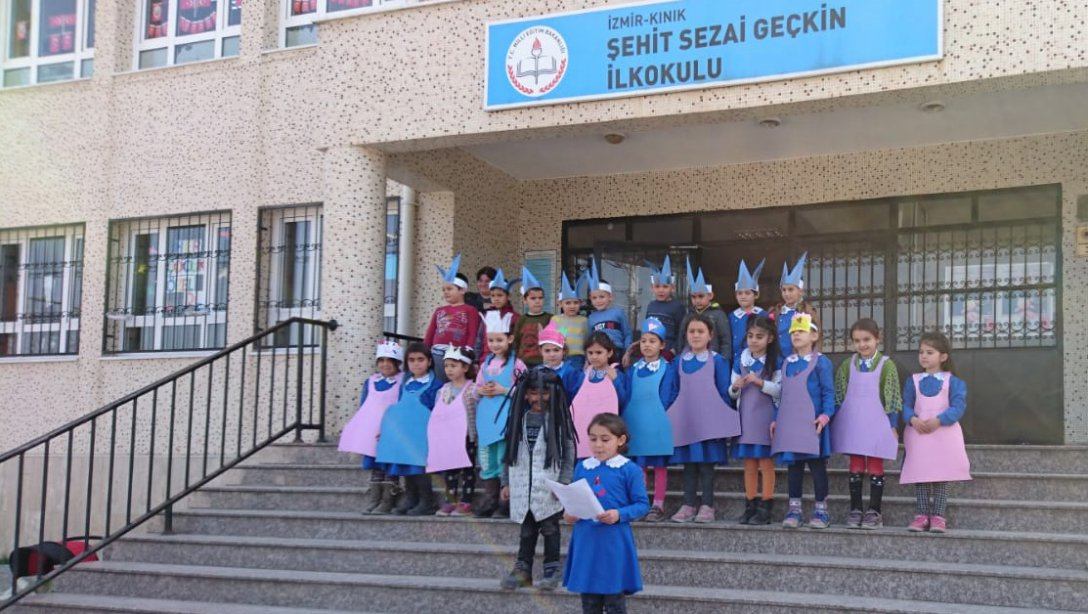 Barış Manço Anma Etkinlikleri Şehit Sezai Geçkin İlkokulunda Gerçekleştirildi