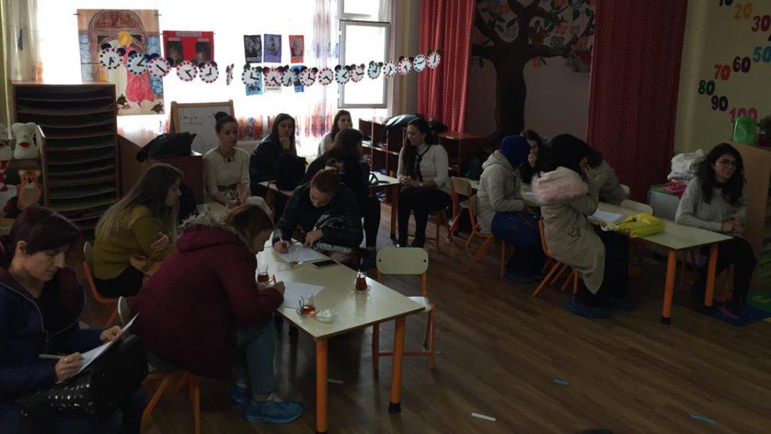 Kınıklı Çocuklar El Ele Aramızda Yok Mesafe Projesi Bilgilendirme Toplantısı Yapıldı
