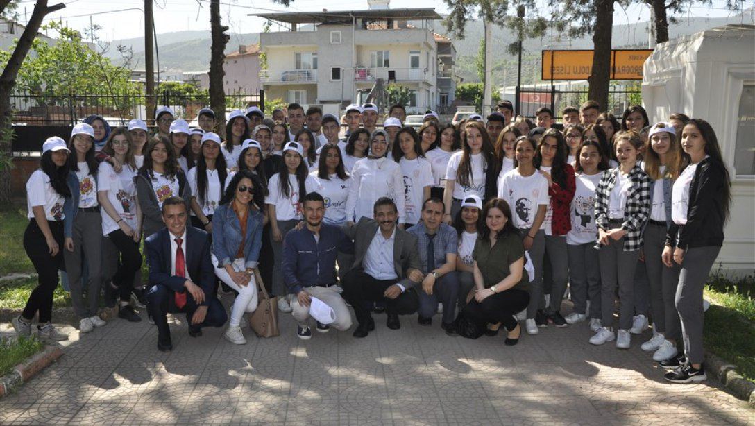 Tübitak Bilim Fuarları Sergi Açılışının İlk Durağı Kınık Çok Programlı Anadolu Lisesi Oldu