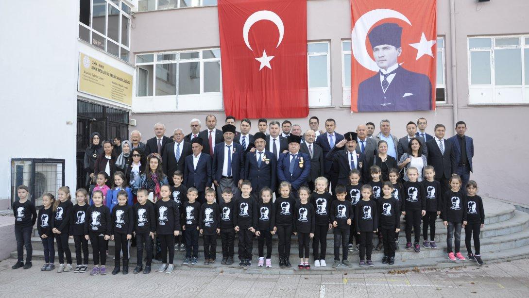 Gazi Mustafa Kemal ATATÜRK´ün Vefatının 81. Yıl Dönümü Anma Töreni Düzenlendi