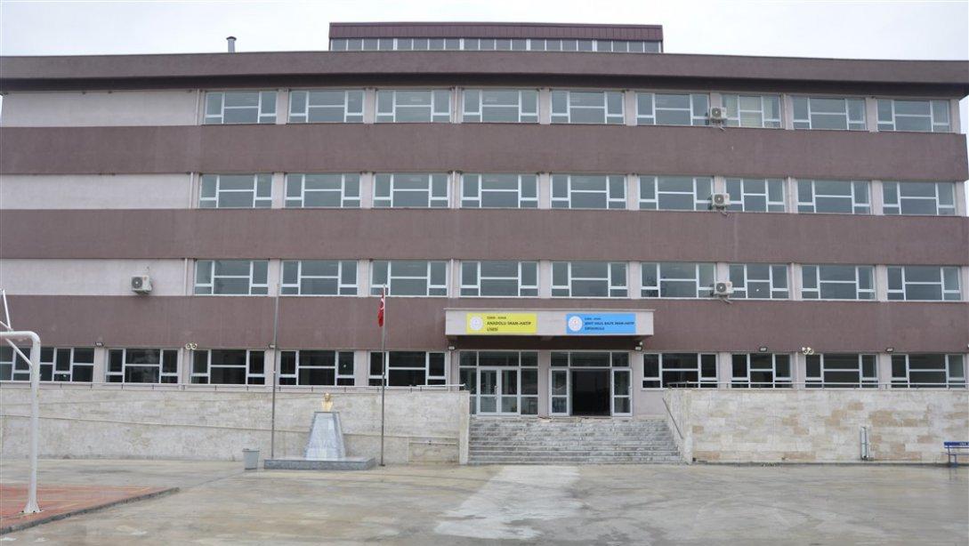 Şehit Halil Balye İmam Hatip Ortaokulu Yeni Binasında Hizmete Girdi