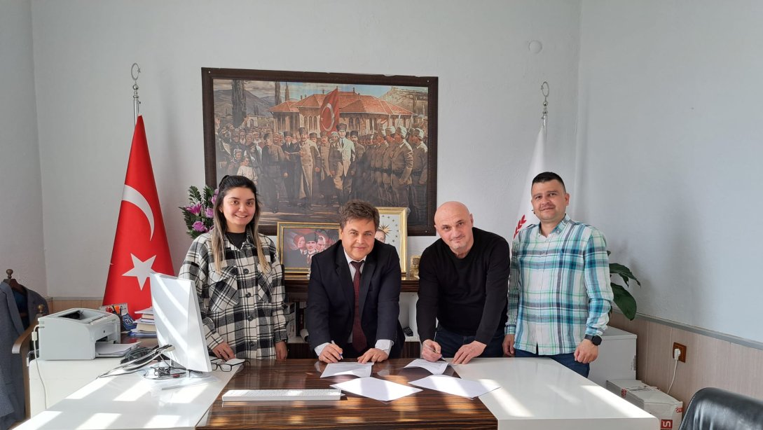 İlçe Milli Eğitim Müdürlüğü ile Polyakeynez İş birliği Protokolü imzalandı