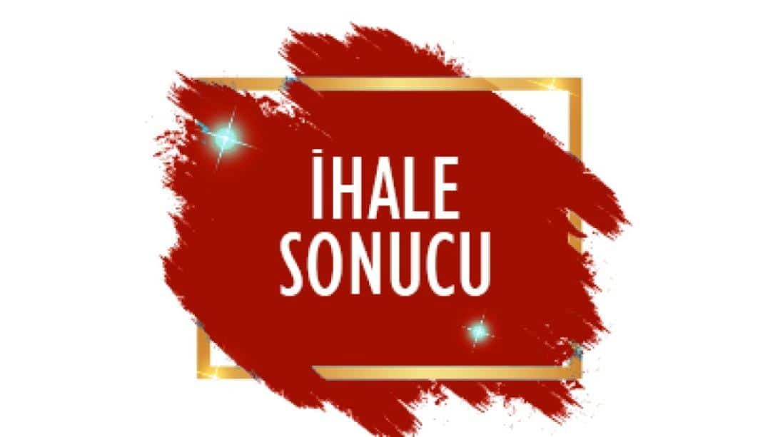 Kınık İlçe Milli Eğitim Müdürlüğü Aylık Maaş ve Özlük Hakları Ödemelerine İlişkin Banka Promosyon İhalesi gerçekleştirildi.